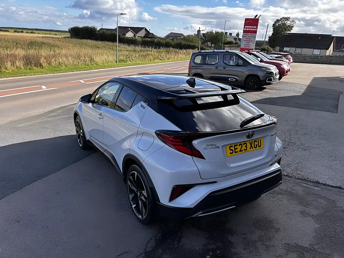Used 2023 Toyota C-Hr Gr Sport Grey - Interior and Exterior details 8