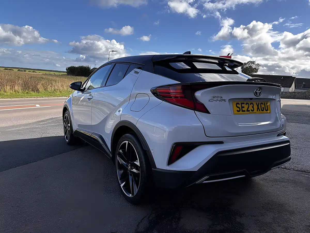 Used 2023 Toyota C-Hr Gr Sport Grey - Interior and Exterior details 9