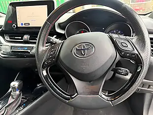 Used 2023 Toyota C-Hr Gr Sport Purple - Interior and Exterior details 15