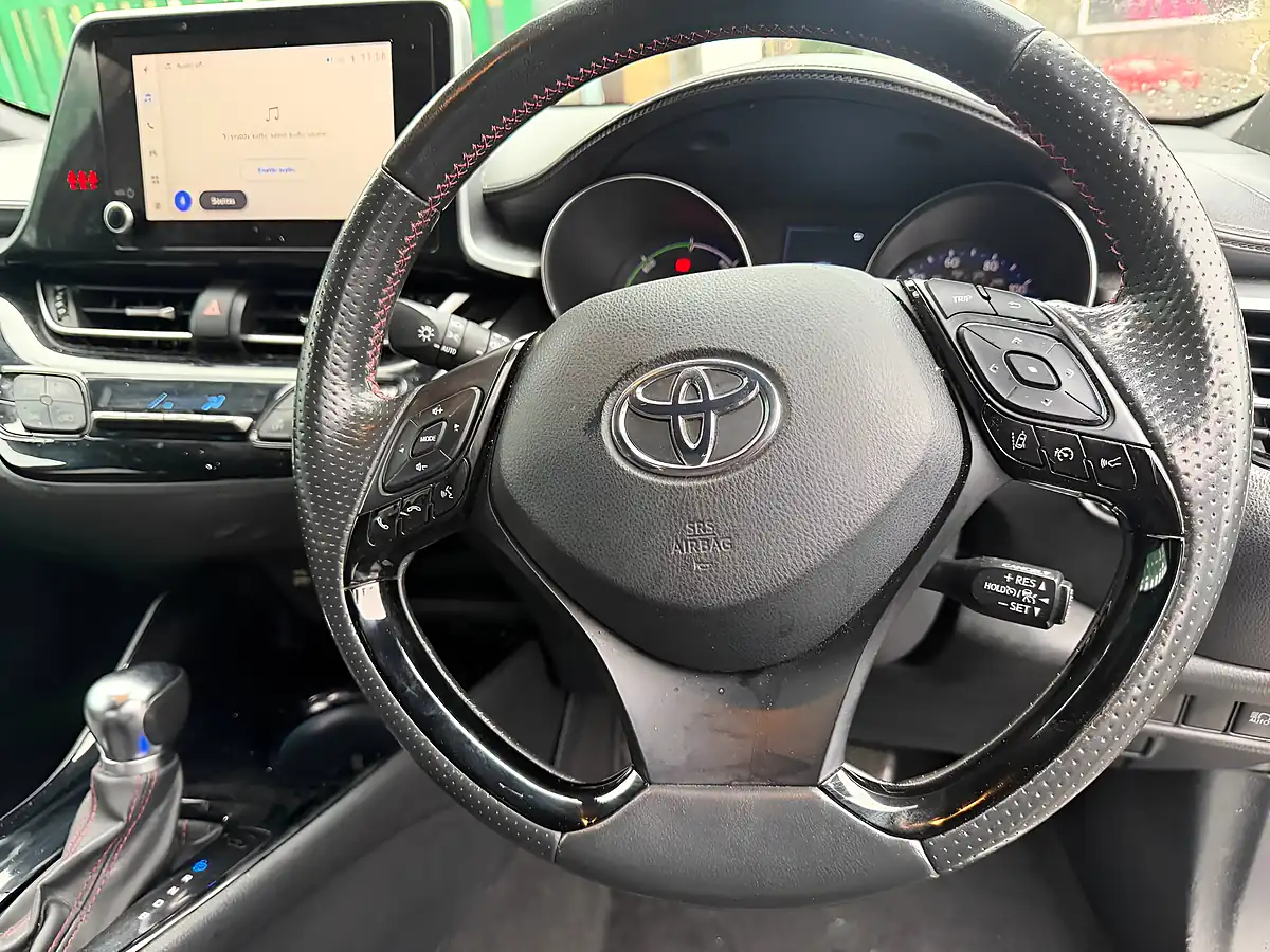 Used 2023 Toyota C-Hr Gr Sport Purple - Interior and Exterior details 15