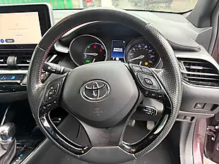 Used 2023 Toyota C-Hr Gr Sport Purple - Interior and Exterior details 16