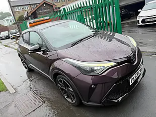 Used 2023 Toyota C-Hr Gr Sport Purple - Interior and Exterior details 6