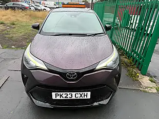 Used 2023 Toyota C-Hr Gr Sport Purple - Interior and Exterior details 7