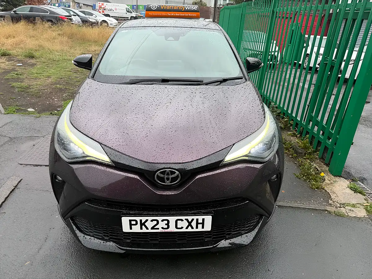 Used 2023 Toyota C-Hr Gr Sport Purple - Interior and Exterior details 7
