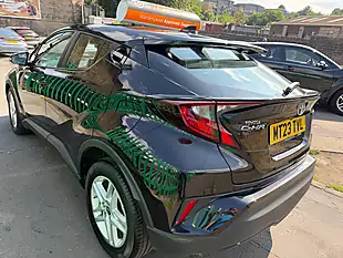 Used 2023 Toyota C-Hr Icon Black - Interior and Exterior details 11