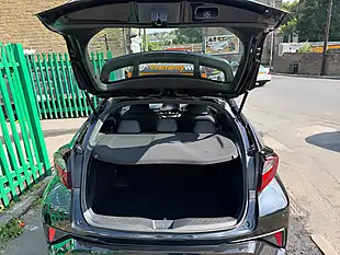 Used 2023 Toyota C-Hr Icon Black - Interior and Exterior details 12