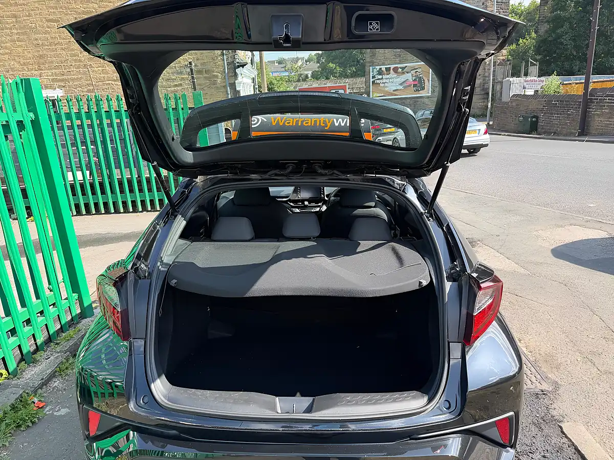 Used 2023 Toyota C-Hr Icon Black - Interior and Exterior details 12