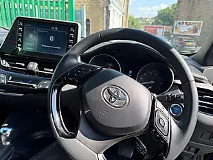 Used 2023 Toyota C-Hr Icon Black - Interior and Exterior details 13