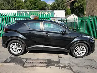 Used 2023 Toyota C-Hr Icon Black - Interior and Exterior details 2