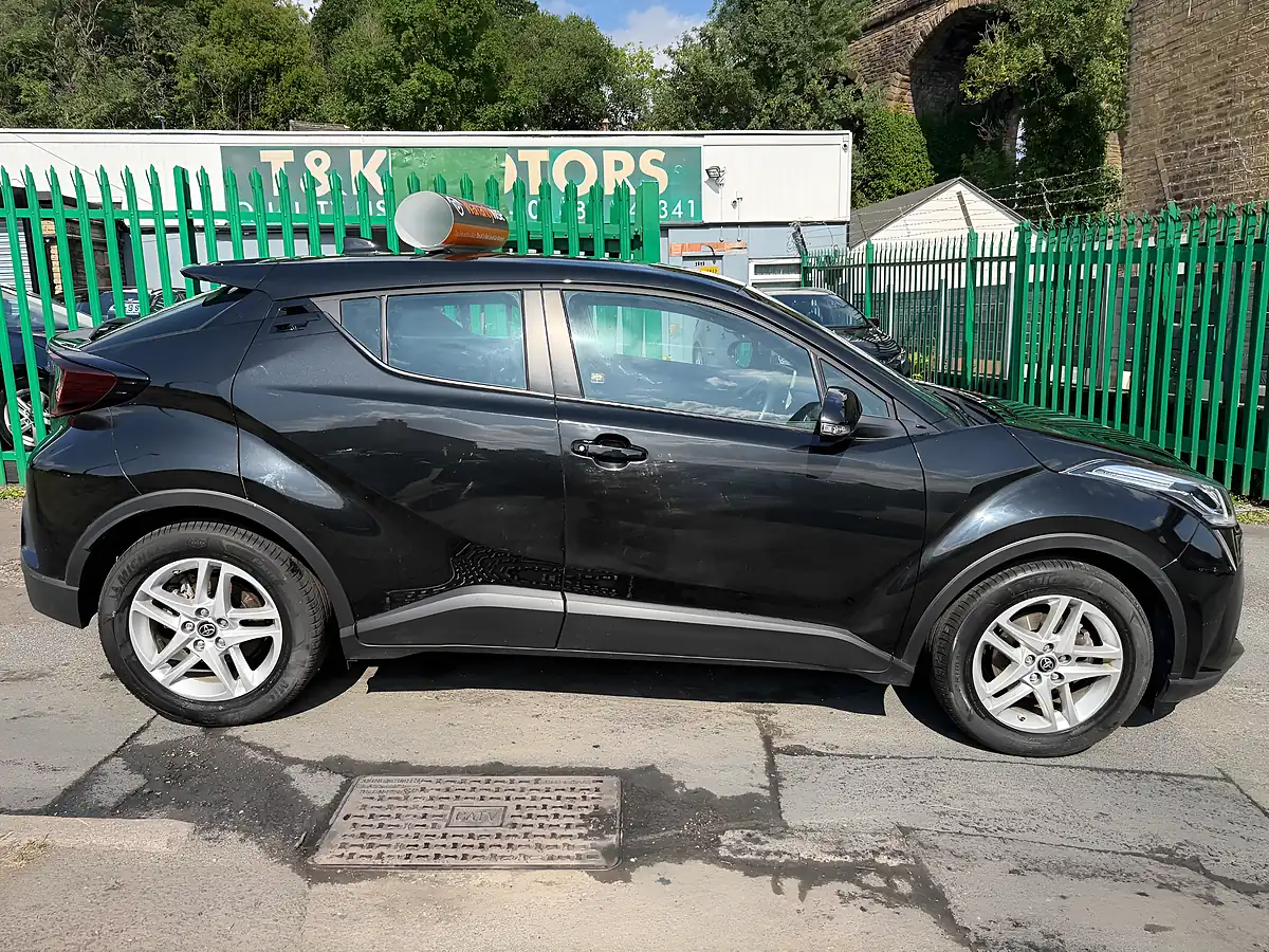 Used 2023 Toyota C-Hr Icon Black - Interior and Exterior details 2