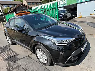 Used 2023 Toyota C-Hr Icon Black - Interior and Exterior details 4