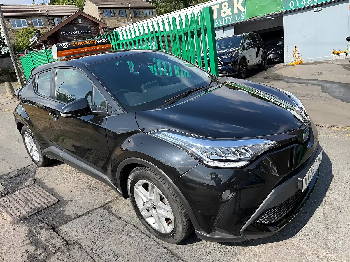 Used 2023 Toyota C-Hr Icon Black - Interior and Exterior details 4