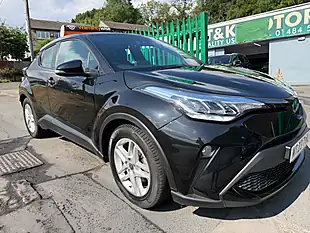 Used 2023 Toyota C-Hr Icon Black - Interior and Exterior details 5