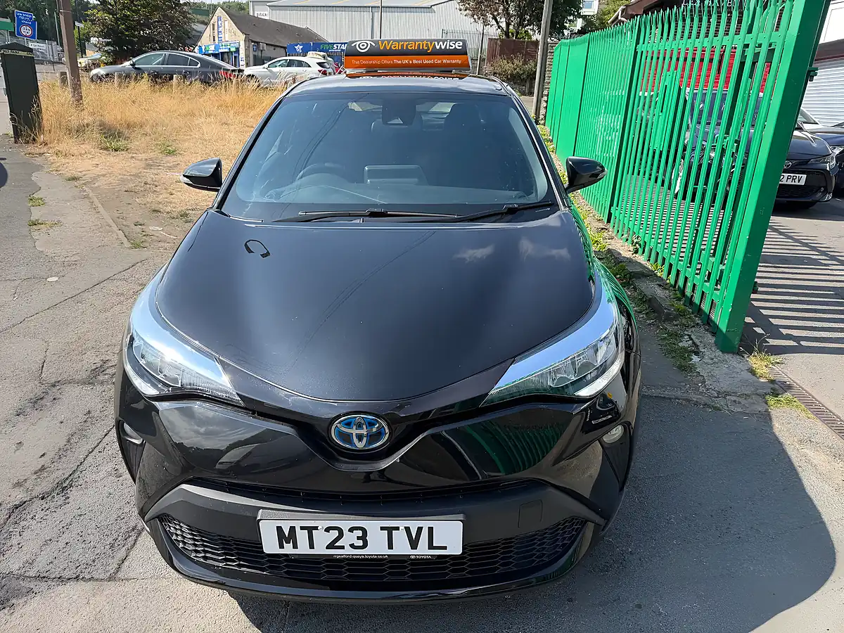 Used 2023 Toyota C-Hr Icon Black - Interior and Exterior details 6