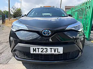 Used 2023 Toyota C-Hr Icon Black - Interior and Exterior details 7