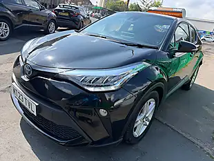 Used 2023 Toyota C-Hr Icon Black - Interior and Exterior details 8