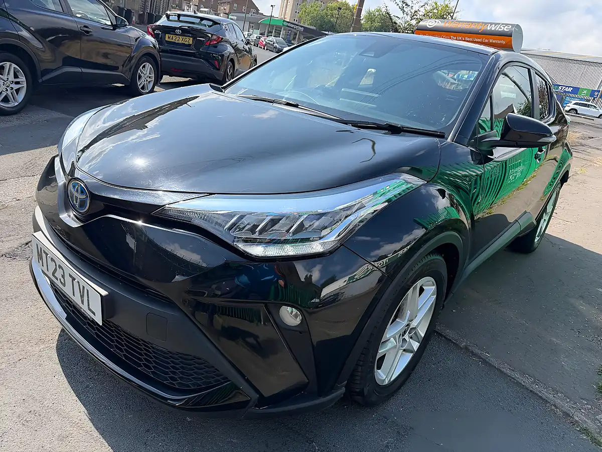 Used 2023 Toyota C-Hr Icon Black - Interior and Exterior details 8