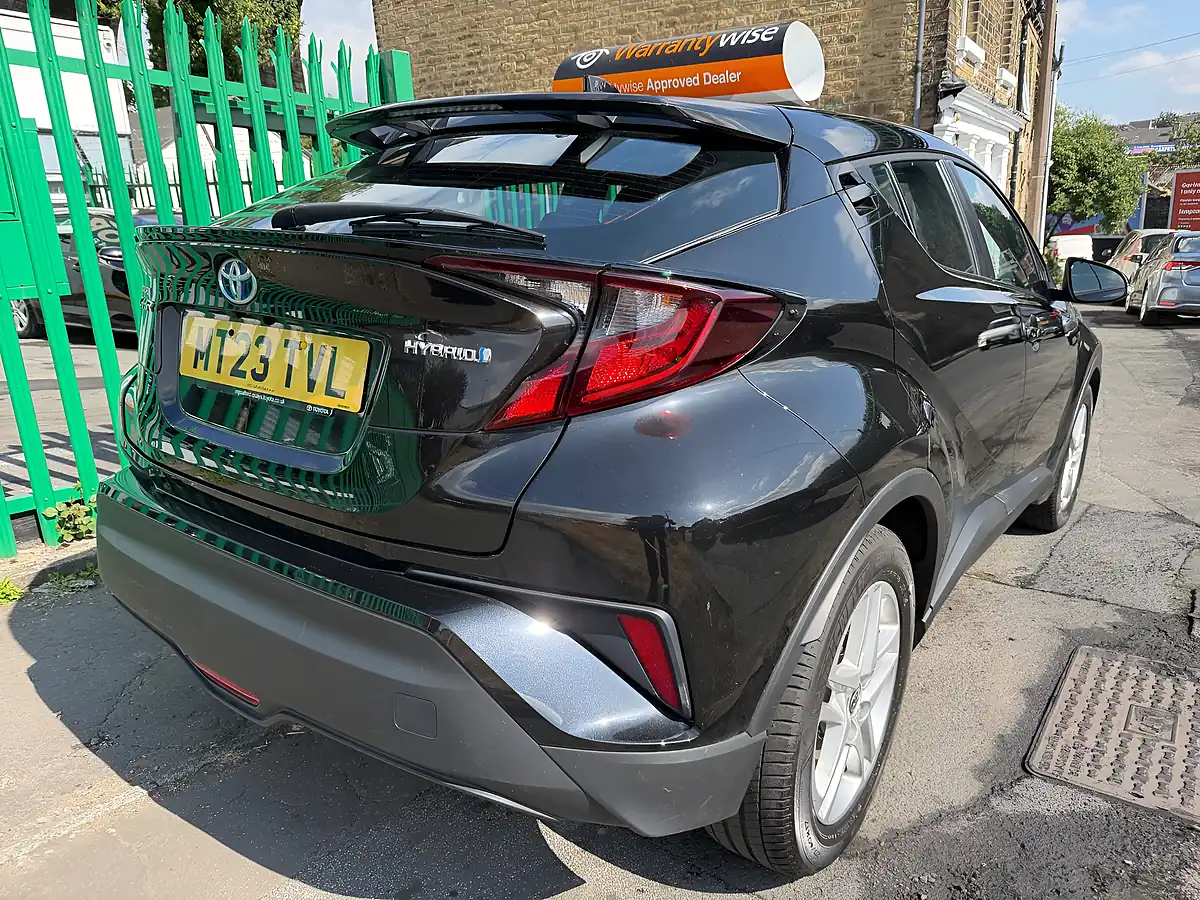 Used 2023 Toyota C-Hr Icon Black - Interior and Exterior details 9