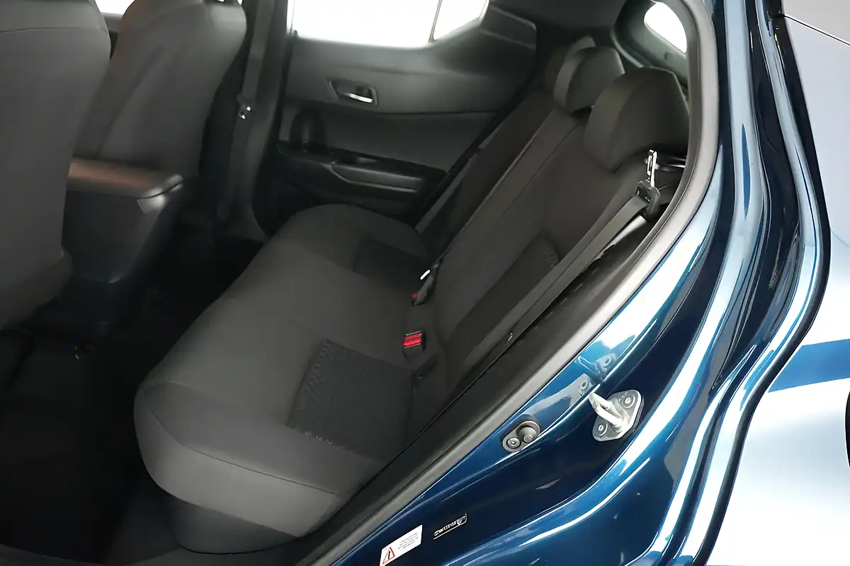 Used 2023 Toyota C-Hr Icon Blue - Interior and Exterior details 10