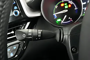 Used 2023 Toyota C-Hr Icon Blue - Interior and Exterior details 11