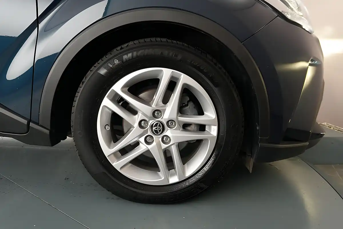 Used 2023 Toyota C-Hr Icon Blue - Interior and Exterior details 14