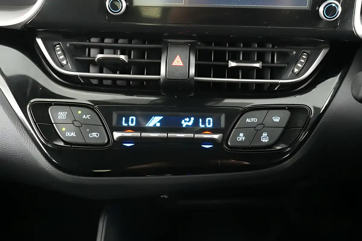 Used 2023 Toyota C-Hr Icon Blue - Interior and Exterior details 15