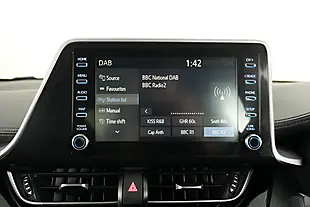 Used 2023 Toyota C-Hr Icon Blue - Interior and Exterior details 16