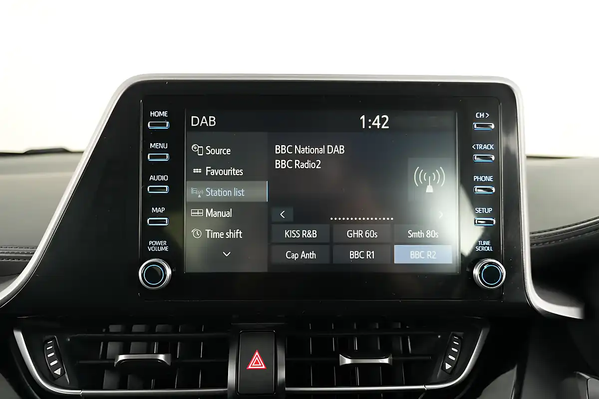 Used 2023 Toyota C-Hr Icon Blue - Interior and Exterior details 16