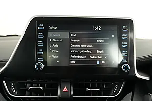 Used 2023 Toyota C-Hr Icon Blue - Interior and Exterior details 17