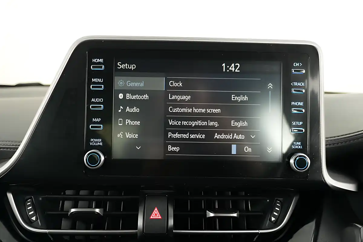 Used 2023 Toyota C-Hr Icon Blue - Interior and Exterior details 17