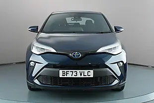 Used 2023 Toyota C-Hr Icon Blue - Interior and Exterior details 2