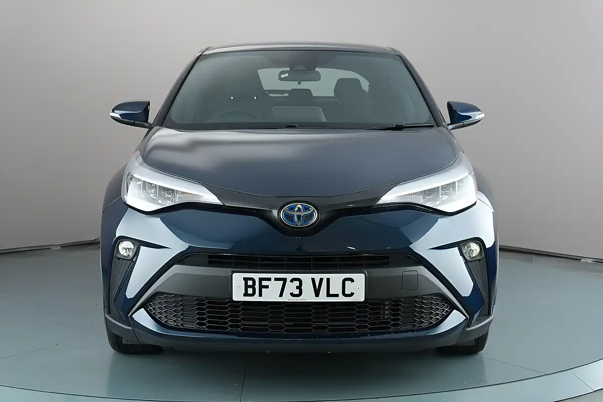 Used 2023 Toyota C-Hr Icon Blue - Interior and Exterior details 2