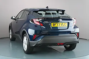 Used 2023 Toyota C-Hr Icon Blue - Interior and Exterior details 4