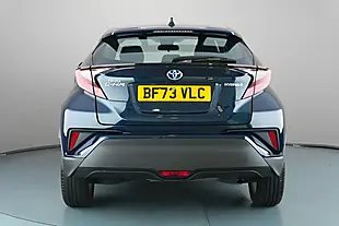 Used 2023 Toyota C-Hr Icon Blue - Interior and Exterior details 6
