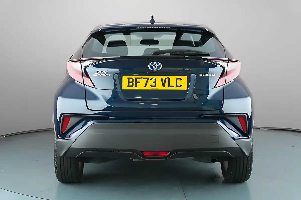 Used 2023 Toyota C-Hr Icon Blue - Interior and Exterior details 6