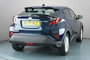 Used 2023 Toyota C-Hr Icon Blue - Interior and Exterior details 8