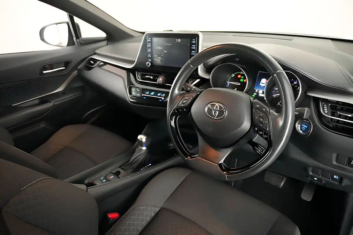 Used 2023 Toyota C-Hr Icon Blue - Interior and Exterior details 9