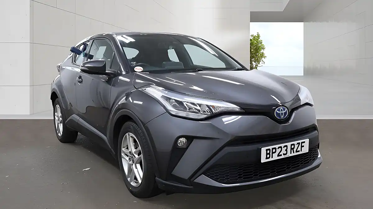 Used 2023 Toyota C-Hr Icon Grey - Front View