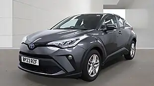 Used 2023 Toyota C-Hr Icon Grey - Interior and Exterior details 2