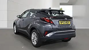 Used 2023 Toyota C-Hr Icon Grey - Interior and Exterior details 3