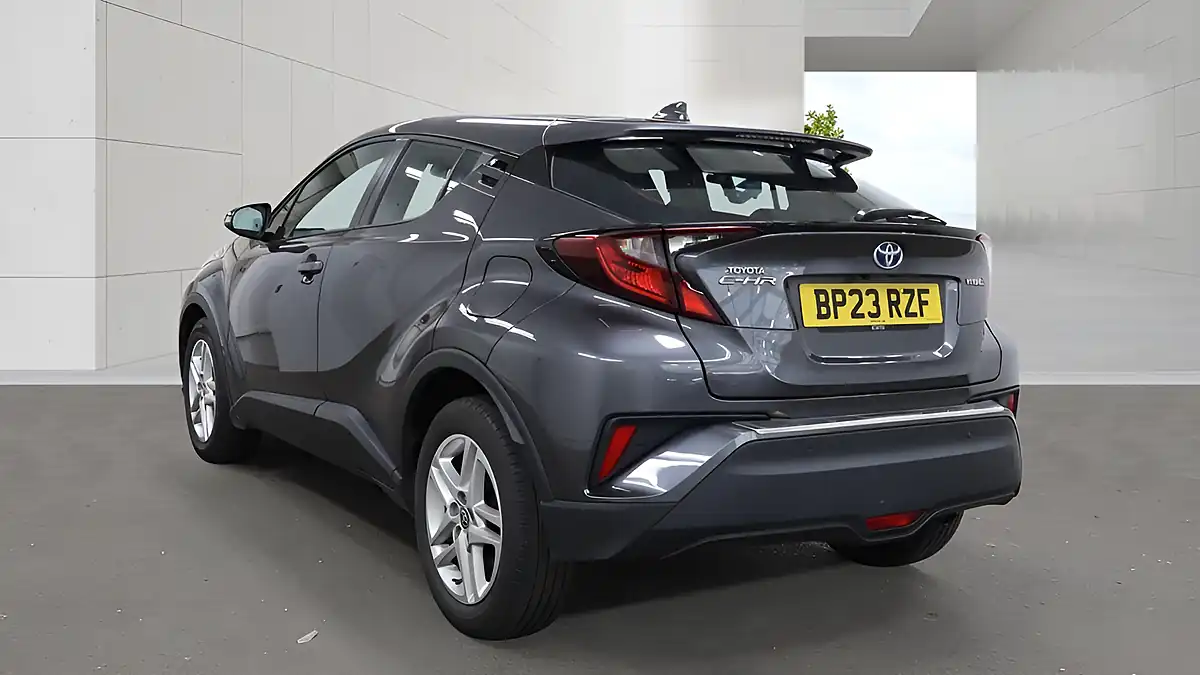 Used 2023 Toyota C-Hr Icon Grey - Interior and Exterior details 3