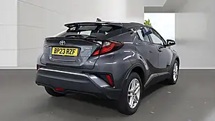 Used 2023 Toyota C-Hr Icon Grey - Interior and Exterior details 4