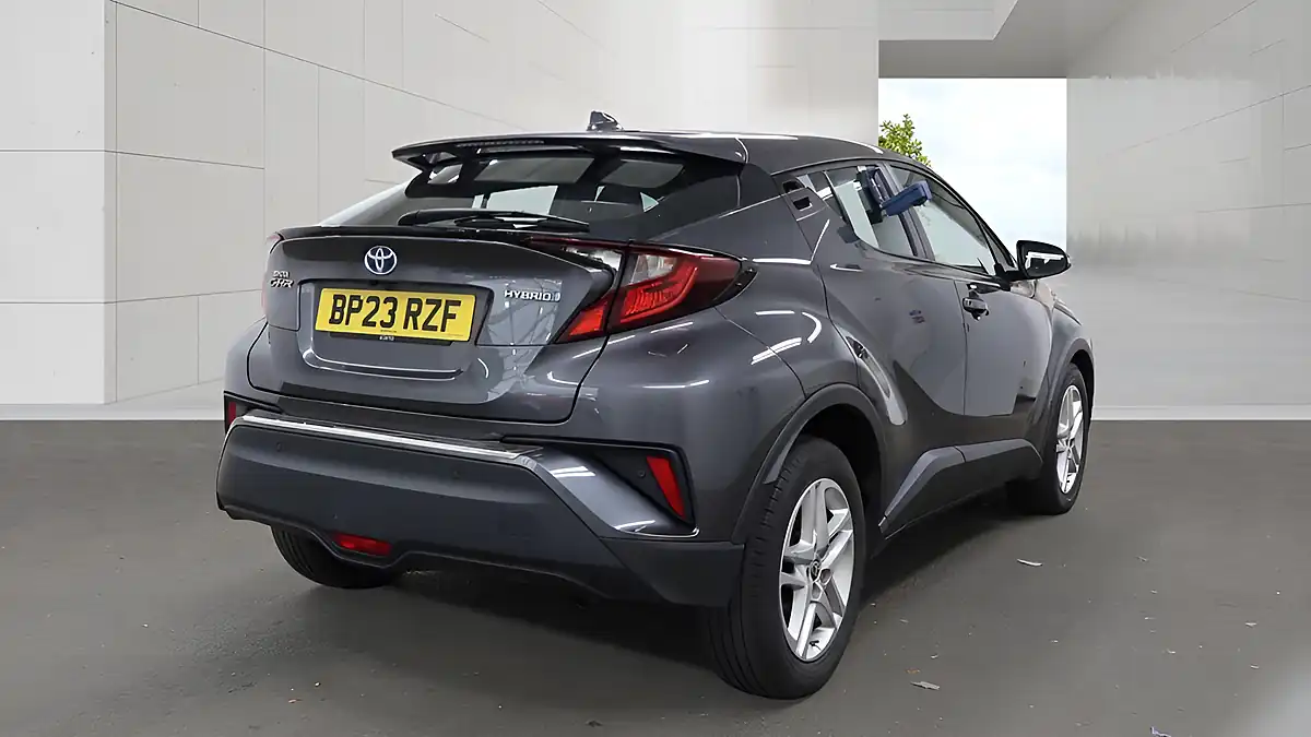 Used 2023 Toyota C-Hr Icon Grey - Interior and Exterior details 4