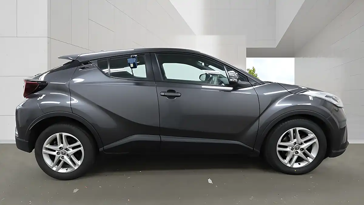 Used 2023 Toyota C-Hr Icon Grey - Interior and Exterior details 5