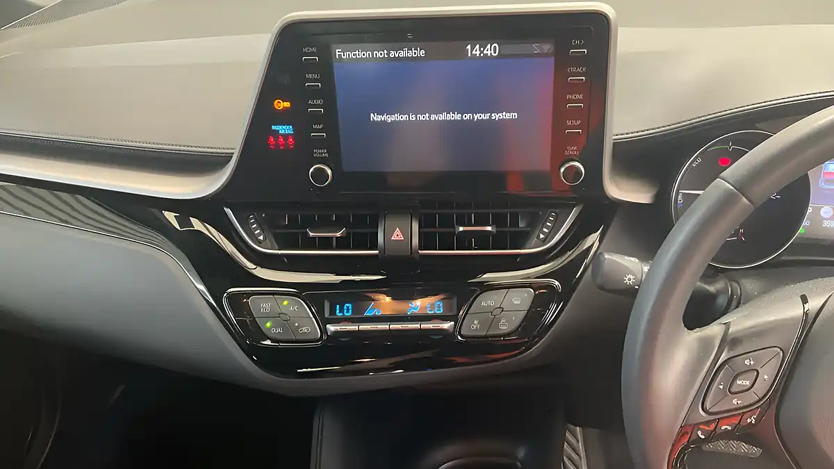 Used 2023 Toyota C-Hr Icon Grey - Interior and Exterior details 9