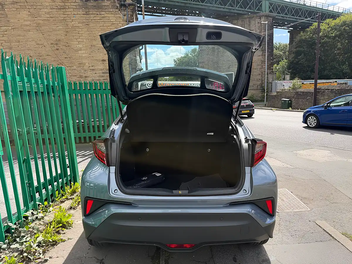 Used 2023 Toyota C-Hr Icon Grey - Interior and Exterior details 10