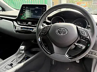 Used 2023 Toyota C-Hr Icon Grey - Interior and Exterior details 11