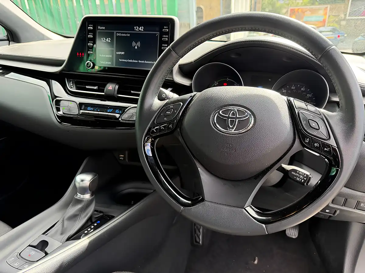 Used 2023 Toyota C-Hr Icon Grey - Interior and Exterior details 11