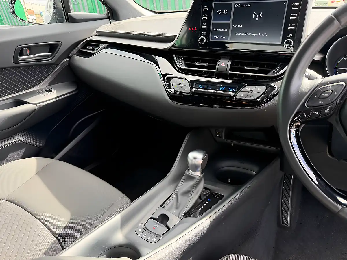 Used 2023 Toyota C-Hr Icon Grey - Interior and Exterior details 12