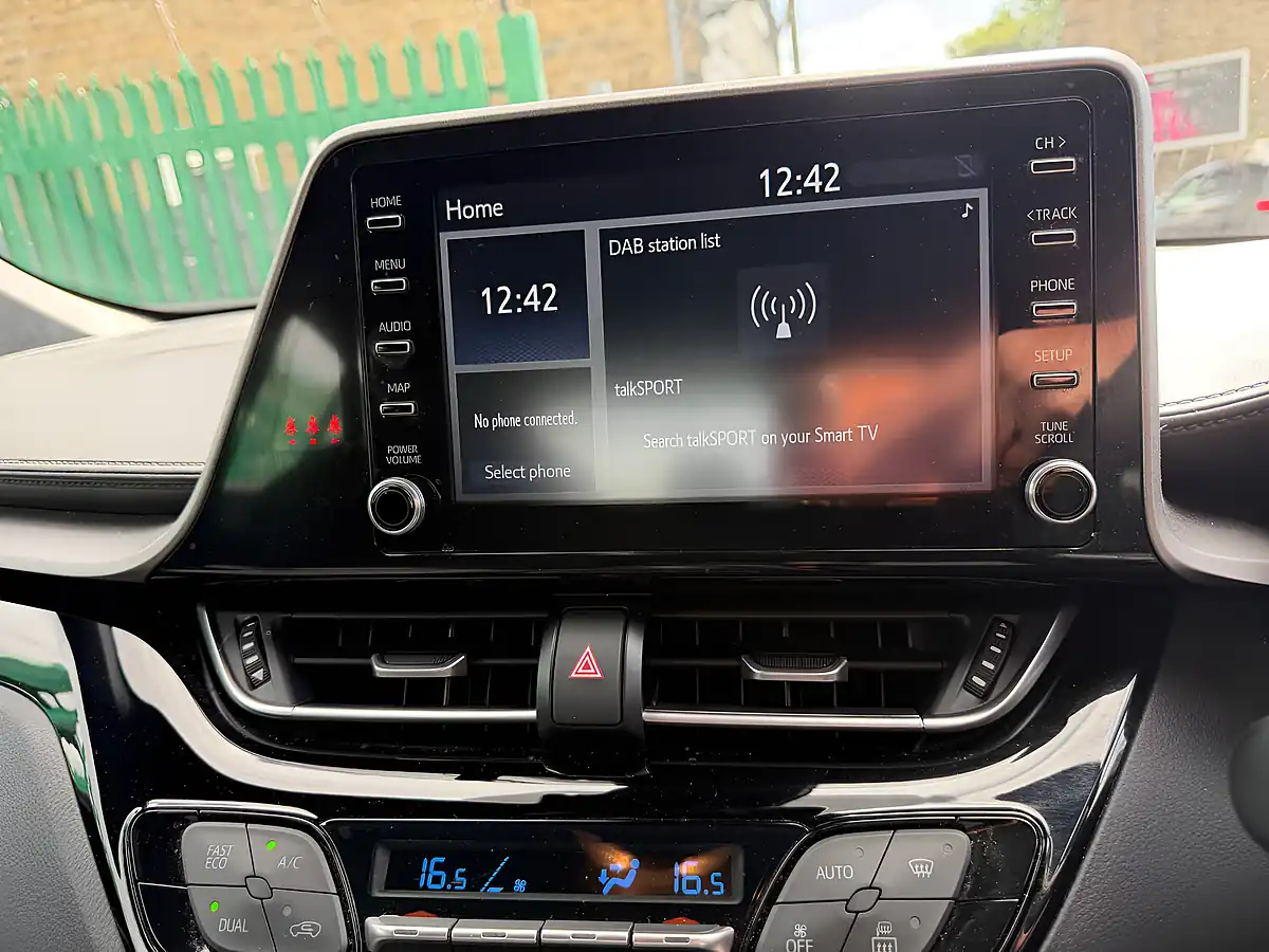 Used 2023 Toyota C-Hr Icon Grey - Interior and Exterior details 18